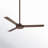 52" Roto 3 - Blade Propeller Ceiling Fan with Wall Control-19679824
