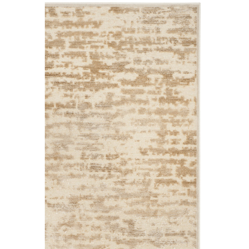 Casden Performance Abstract Rug, Rectangle 4' x 5'7"