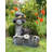 Harrouda Weather Resistant Floor Fountain with Light