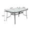 Jytte Rectangular 6 - Person Dining Set-395496739-395496736