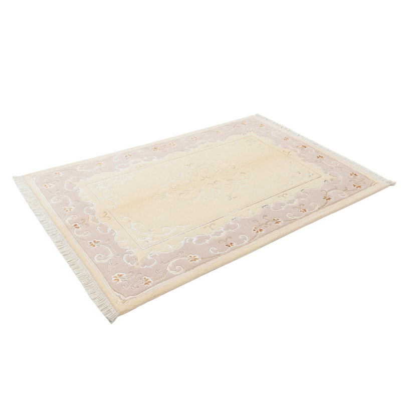 Tapis beige foncé Outen