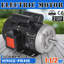 Nouveau moteur électrique 1,5 HP à 56 cadres monophasés TEFC 3450 tr / min 115 / 230V 121556