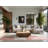 Soft Plush Fehrenbach Easter Modern & Contemporary Abstract Area Rug in Gray – Rose Binding-267789739
