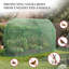3x1x1.5m Plant Protection Netting Cage with Zipper Door