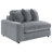 Reversible Track-Arm Sectional With Pillows