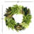 22" Hydrangea and Heather Wreath