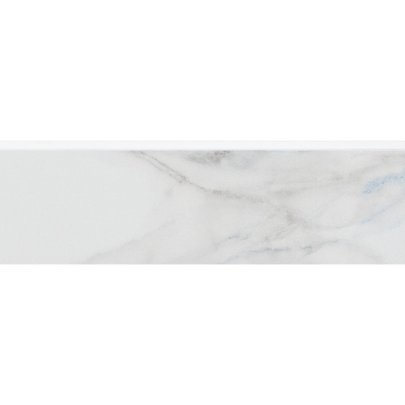 Minerva 2'' x 10'' Polished Ceramic Bullnose