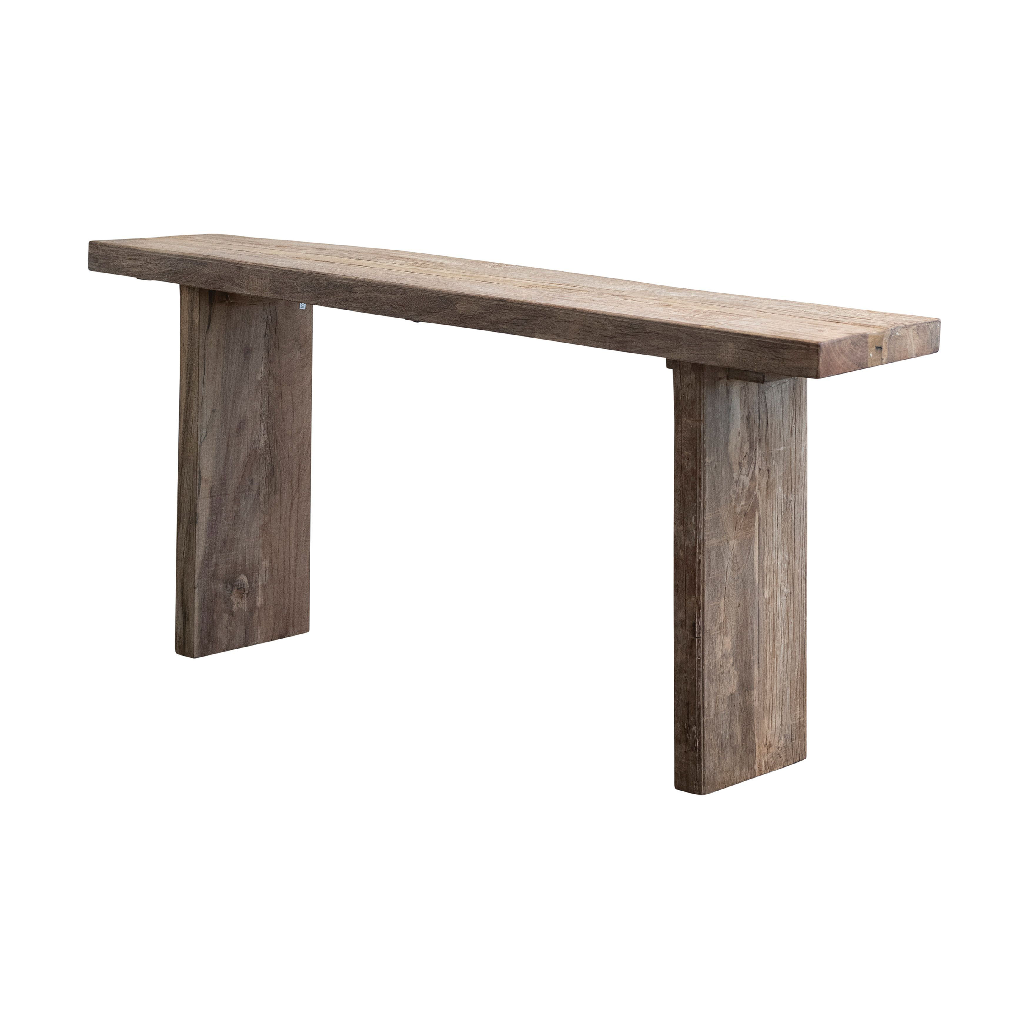 Loon Peak Jaitun 72'' Console Table - Wayfair Canada