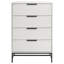 Campana 4-drawer Bedroom Chest White