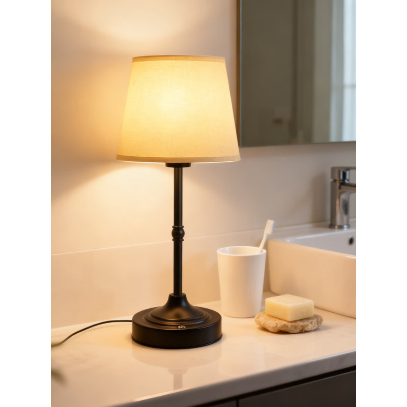 Rechargeable Cordless Table Lamp With Stepless Dimming, 6000Mah Battery, 2700K Warm Light, Portable LED Desk Lamp For Indoor And Outdoor Use
