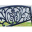  Carennac Scroll Backrest Iron Garden Bench-1521618018