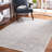 Jamyra Hand Tufted Wool/Cotton Geometric Rug in Ivory/Gray-1799933429