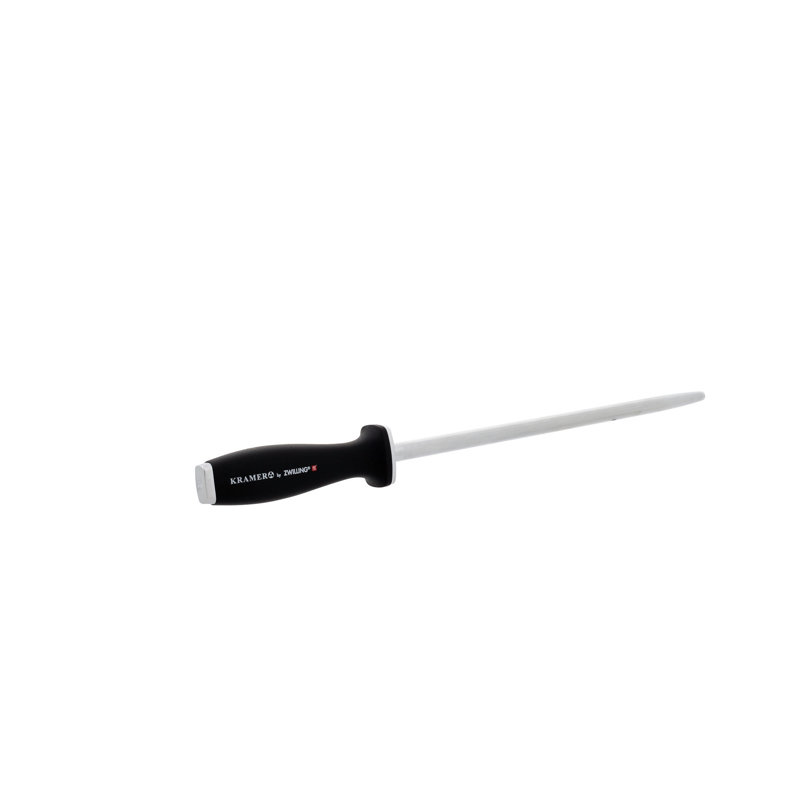 ZWILLING Bob Kramer Double Cut Honing Steel with Plastic Handle