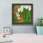  «Exotic Garden 1» par Chariklia Zarris, art mural sur toile, 12 po x 12 po