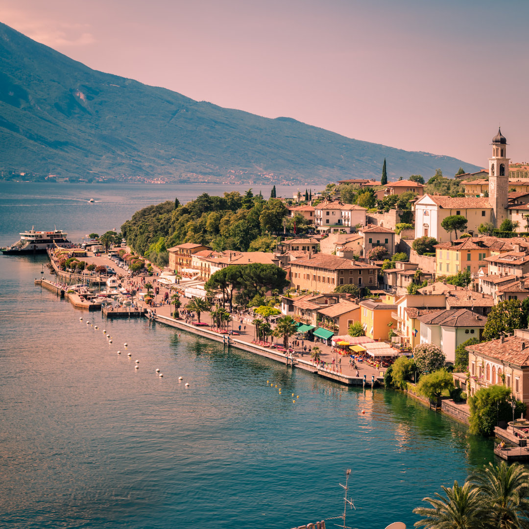 Gardasee, Italien - Leinwandbild