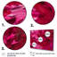 Viva Magenta Bliss Wildness sur toile, 3 pièces-493100825