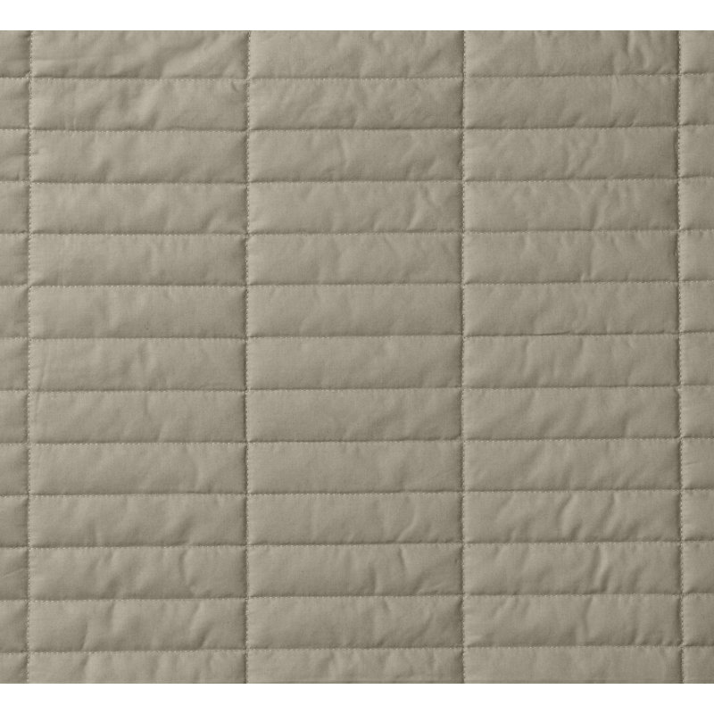 Spoleto Sham, Standard, Khaki