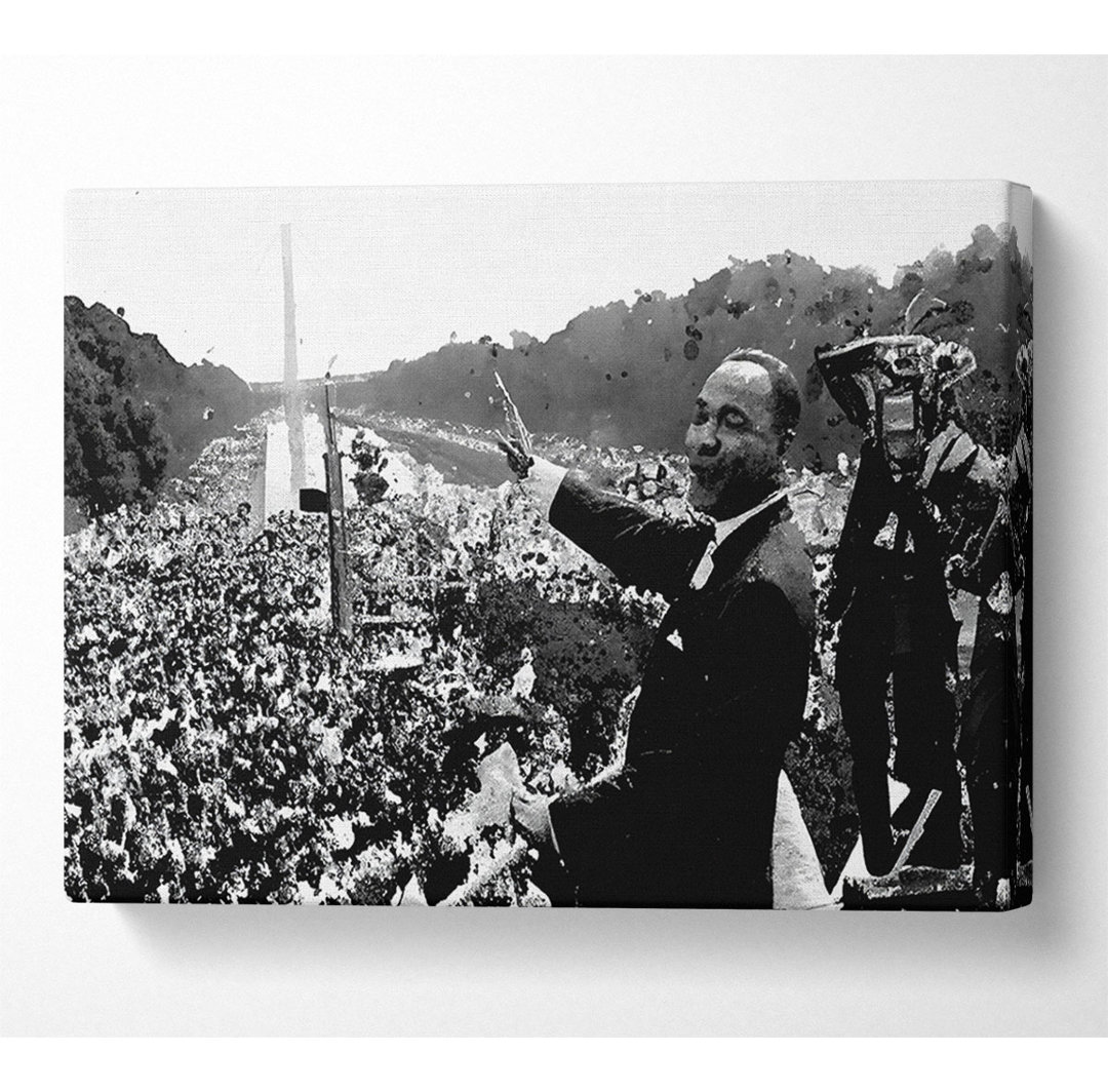 I Have A Dream Martin Luther King Jr - Kunstdrucke auf Leinwand