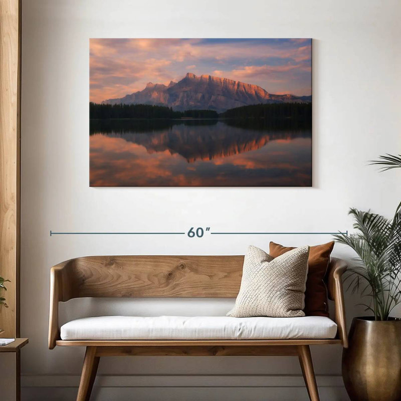 Alvord Two Jack Lake, H 30 po x l 45 po