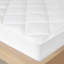 Protège-matelas imperméable en satin de coton 300 fils-1442489292