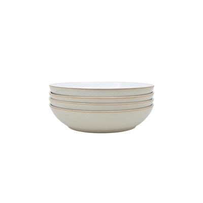 Linen Pasta Bowls Set Of 4