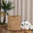 100% Jute Decorative Basket