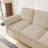78.74''Modern Sofa Rolled Arms Upholstered Couch-116094602