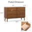 Ensemble de tables de chevet et commode 3 pièces Nevio-1522889910