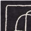Burnest Handmade Wool Charcoal Rug-732872898