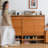 Practical storage shoe cabinet
