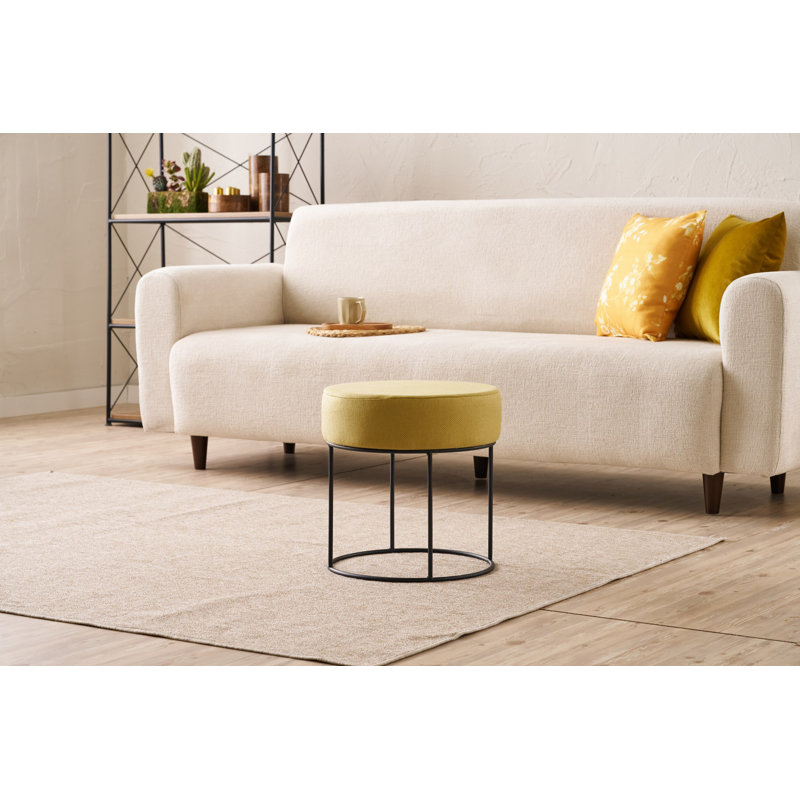 Pouf, Jaune