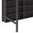 Jimmya Loft Bed with 8 Open Storage Shelves and Built-in Ladder-1494766841-1494766842