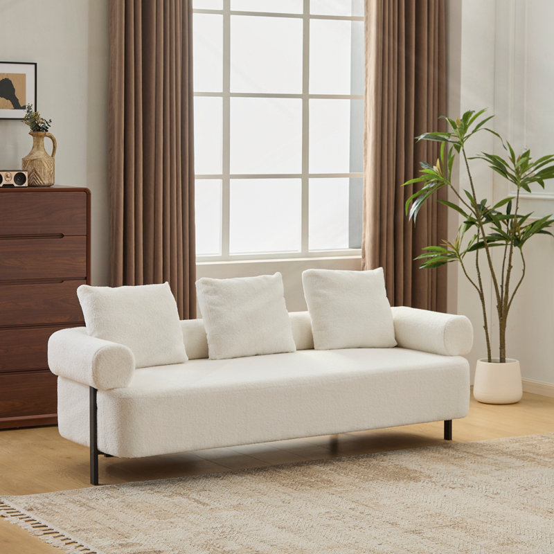 Canapé 3 places moderne, Beige