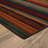 Vogel Synthetic Striped Indoor Rug-1019252397