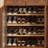 Walnut Solid Wood Shoe Storage Bench