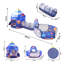 Freeport Park 93cm W x 93cm D Indoor Polyester Play Tent