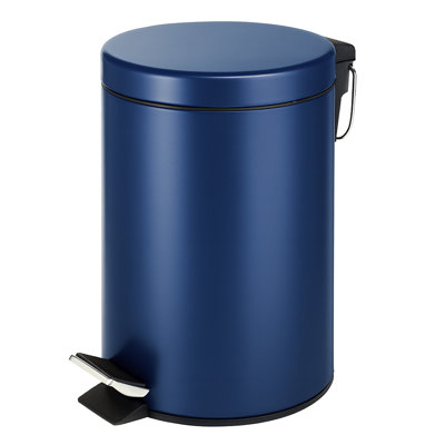 Crenshaw Metal Step On Kitchen Trash Can