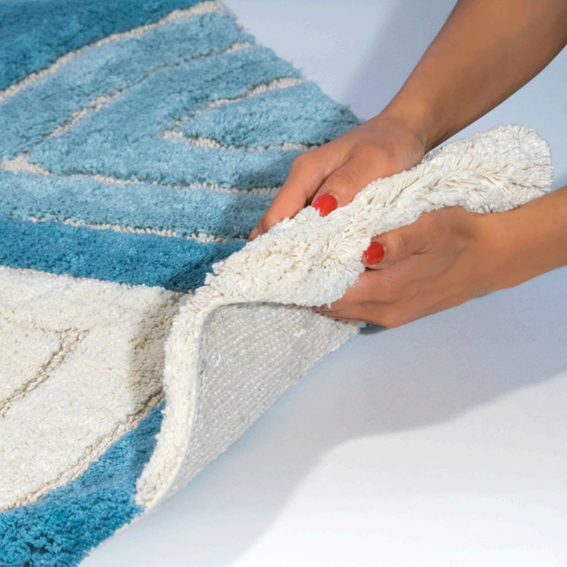 Ensemble de tapis de bain Steadman, Aigue-marine