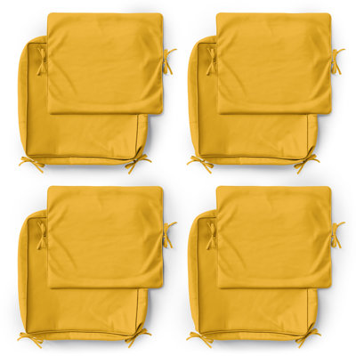 Outdoor Patio Replacement Seat Cushion Cover With Non-Slip Bottom