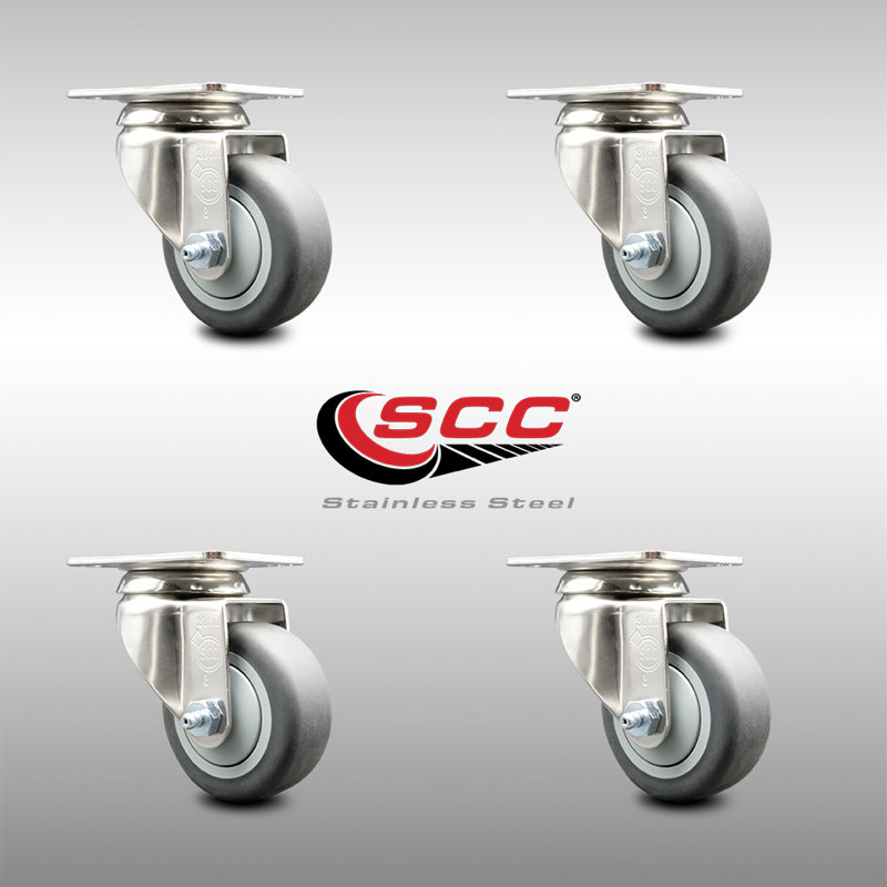 Thermoplastic Rubber Caster