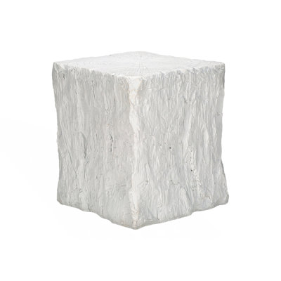 Indoor Or Outdoor Side Table, Square Nightstand
