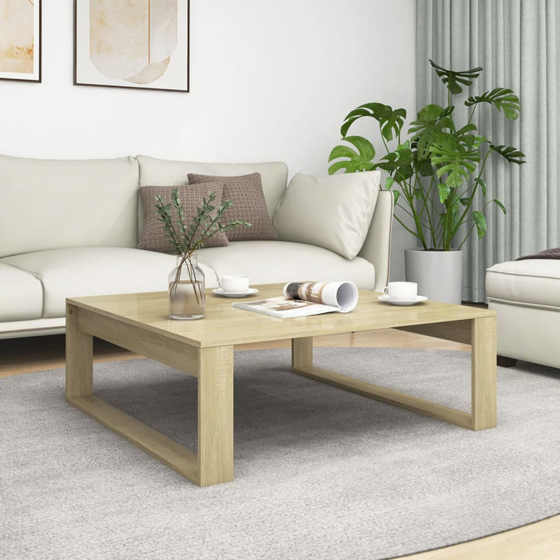 Goddord Sled Coffee Table, Sonoma Oak