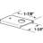 Bi-Fold Door Repair Bracket for 1-3/8 in. Door