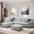 Palmer Square Upholstered Sectional-1208687214-1294821372