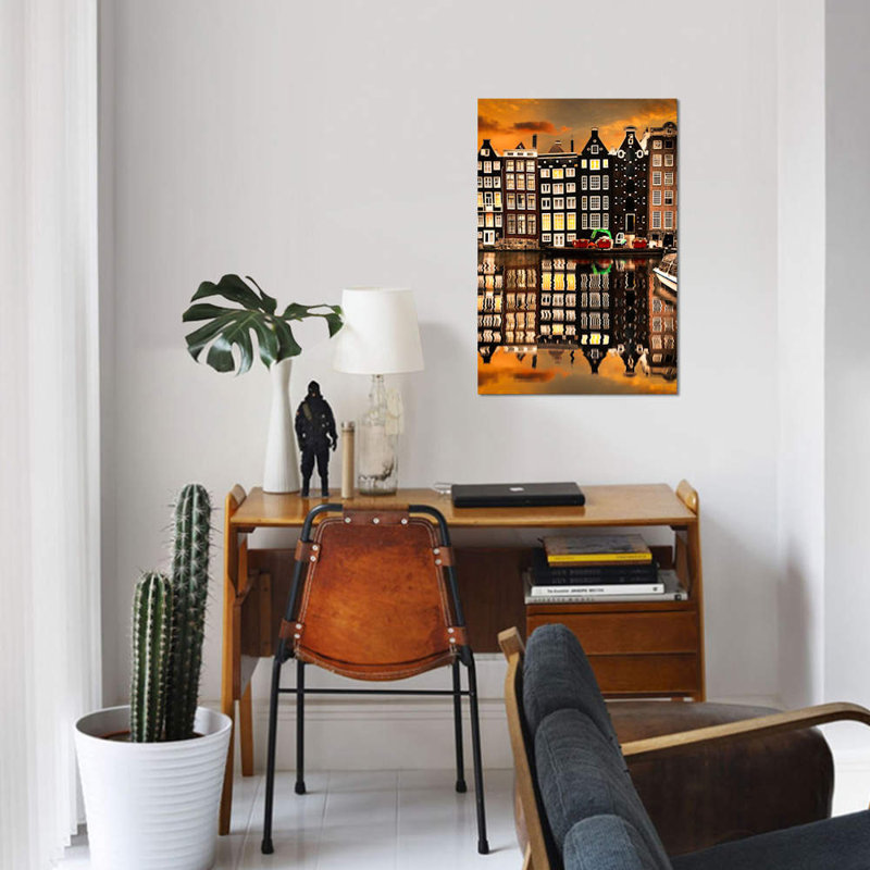 Enzo Romano - Wrapped Canvas Print, 66.04 cm H x 45.72 cm W x 1.91 cm D
