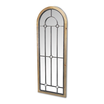 Kolten Solid Wood Flat Mirror