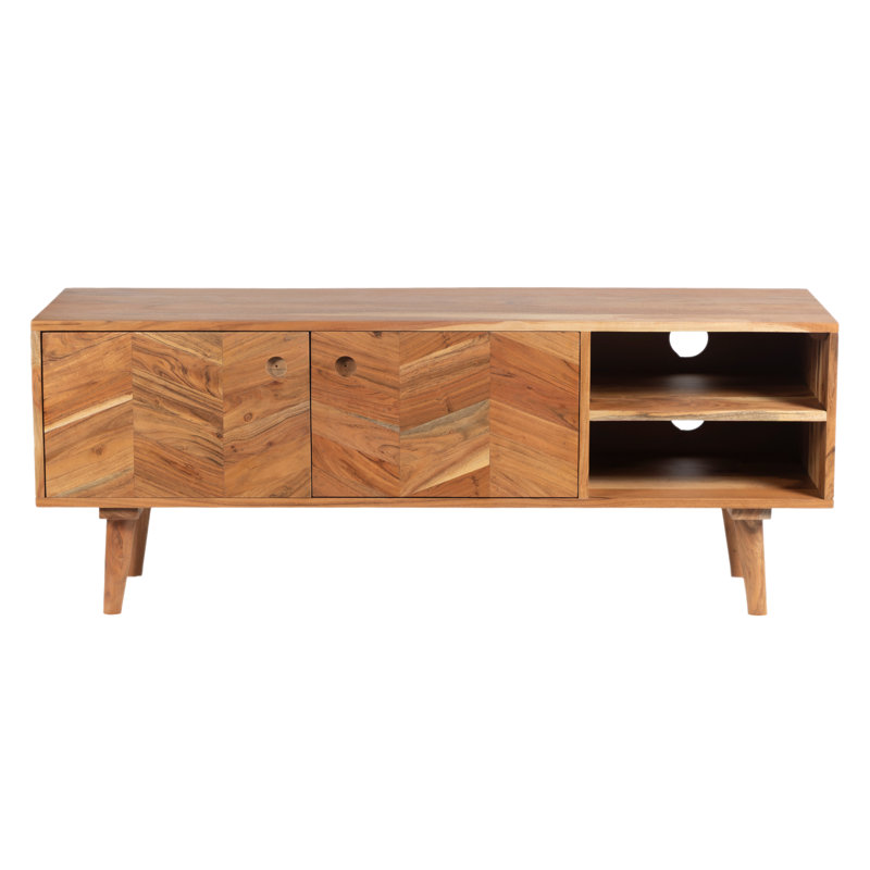 Console multimédia Harmony - Naturel 51 po