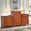 Commodes et commodes en bois massif cerisier