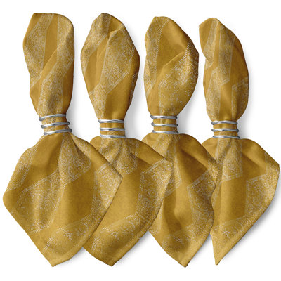 Cintya Polyester Ikat Square Napkin