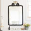 Meuble-lavabo 2 lumières Lesniak en laiton moderne-272756375
